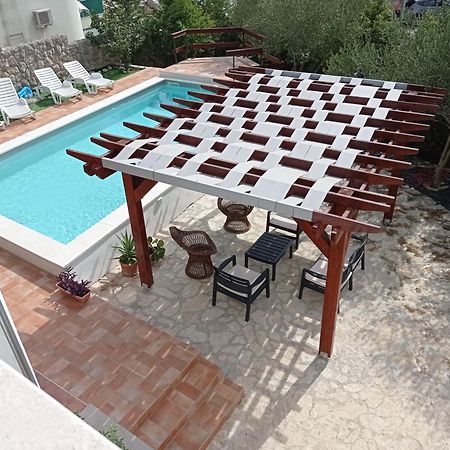 Villa Niko With Private Swimming Pool Zadar Exterior photo