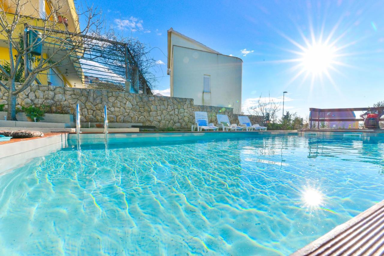 Villa Niko With Private Swimming Pool Zadar Exterior photo