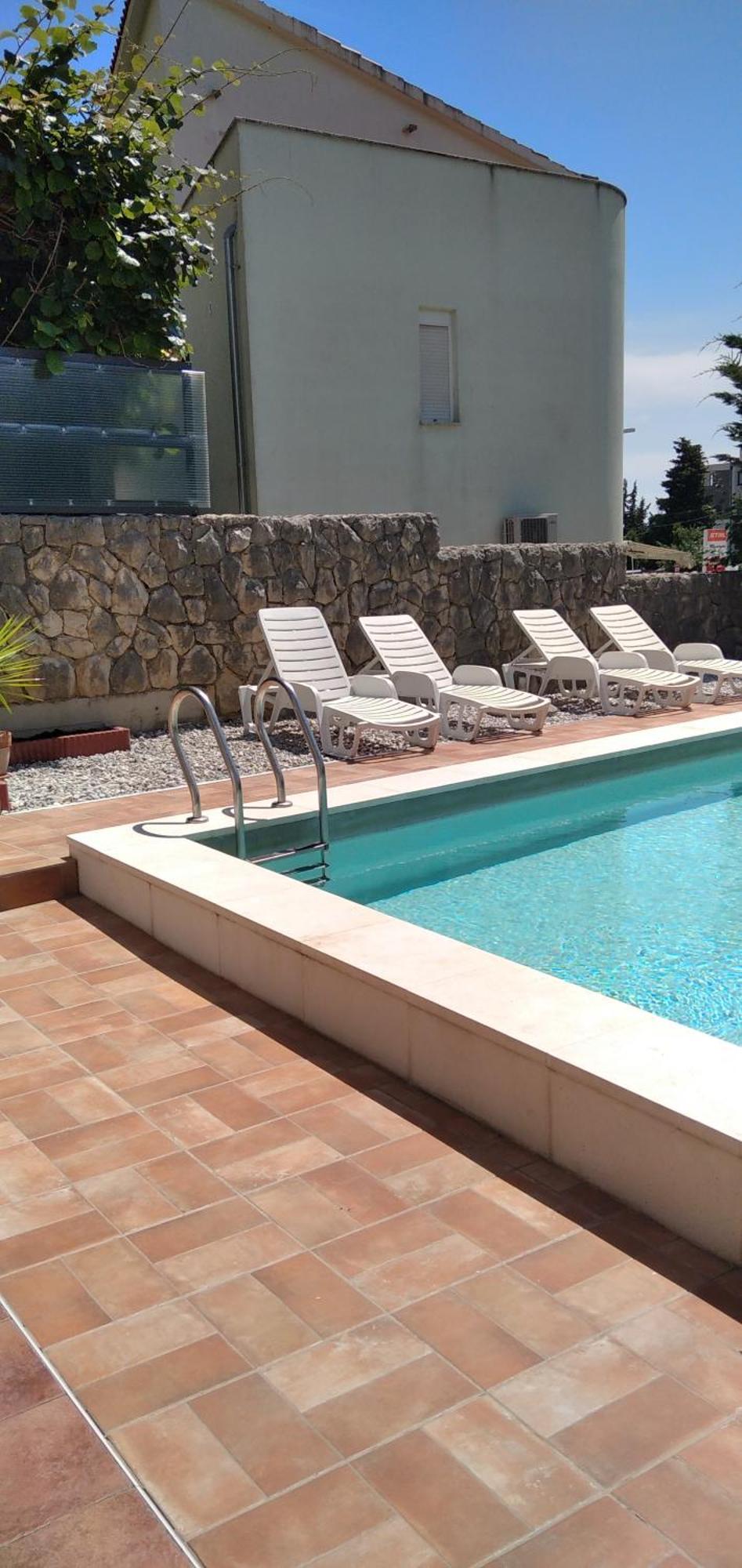 Villa Niko With Private Swimming Pool Zadar Exterior photo